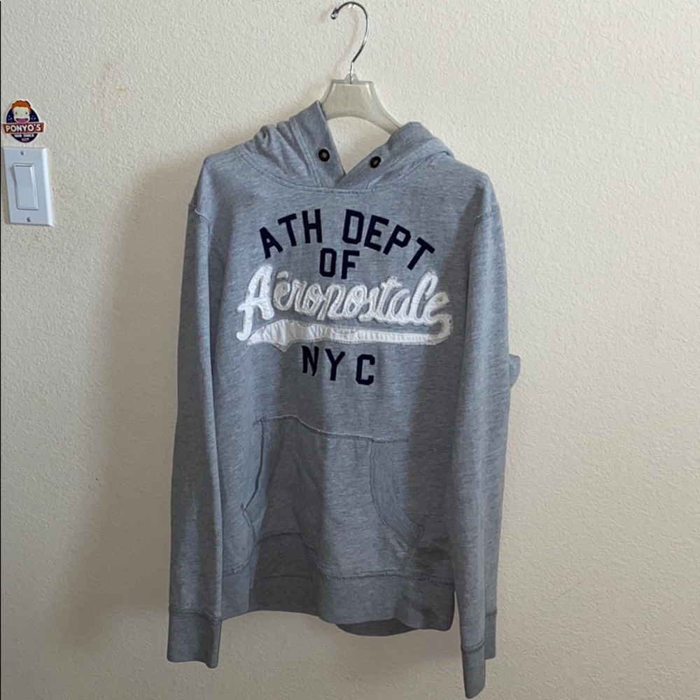 Gray Aeropostale Hoodie